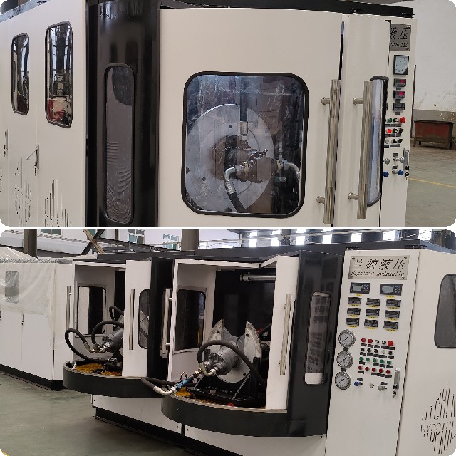 YST380 hydraulic motor test bench