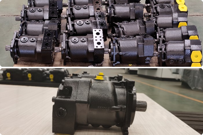 Hydraulics high quality hydraulic motors