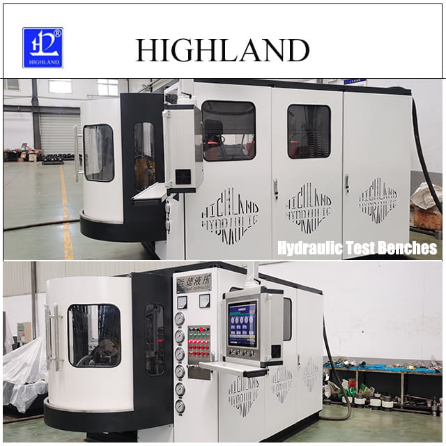 energy saving hydraulic comprehensive test&n