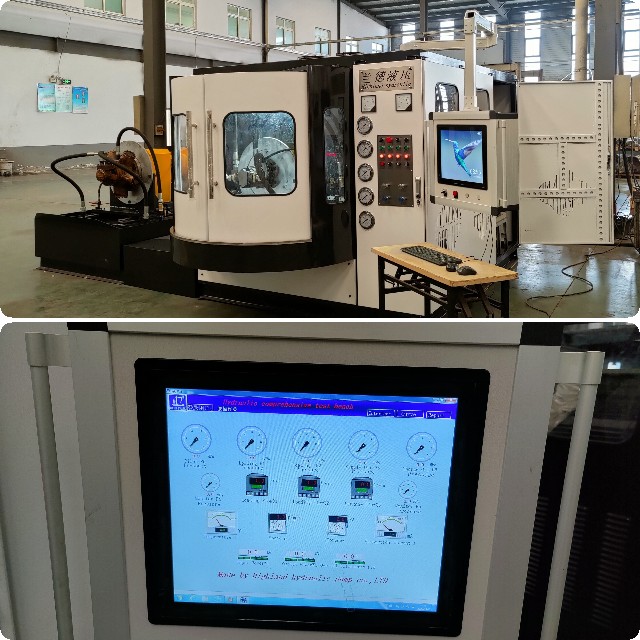 free technology training hydraulic comprehensive test bench