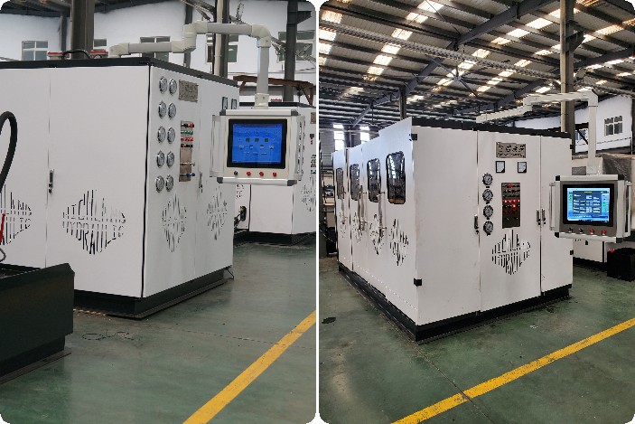free technology training hydraulic comprehensive test bench