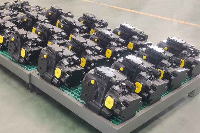 High Performance Harvester Tandem Pumps Manual Loading Mode