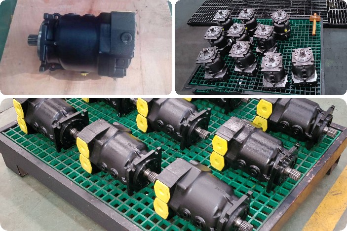 Heavy Duty Hydraulic Motors Easy  Maintenance
