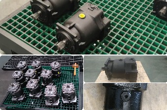 Heavy Duty Hydraulic Motors Easy  Maintenance