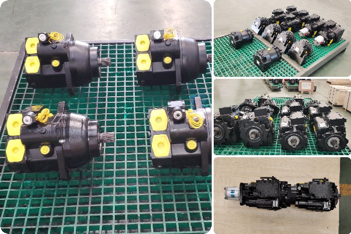Hydraulic Motor Pump System Higher Efficiency