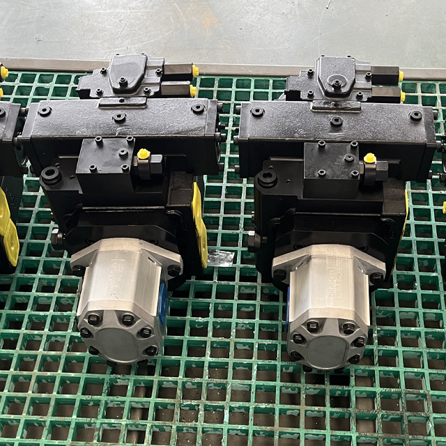 42mpa hydraulic transmission system