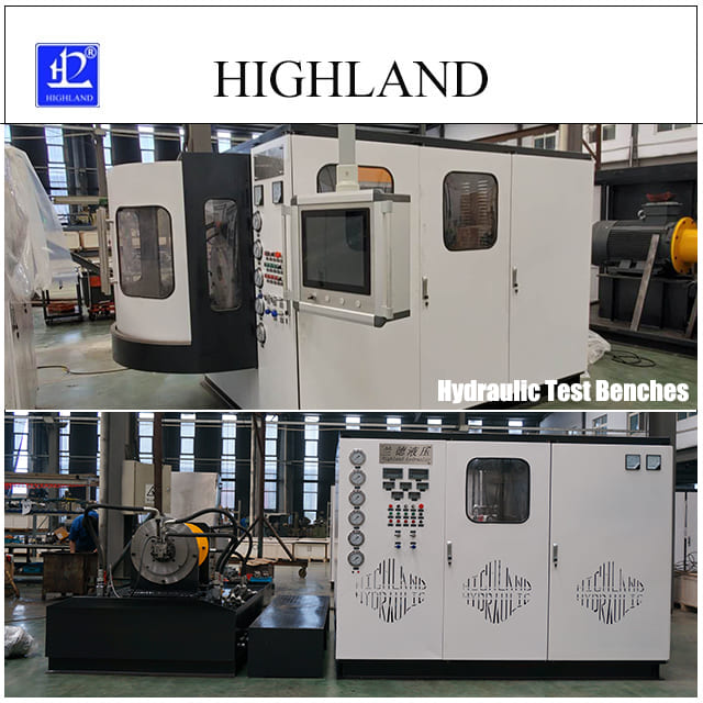 patented product hydraulic pump test be