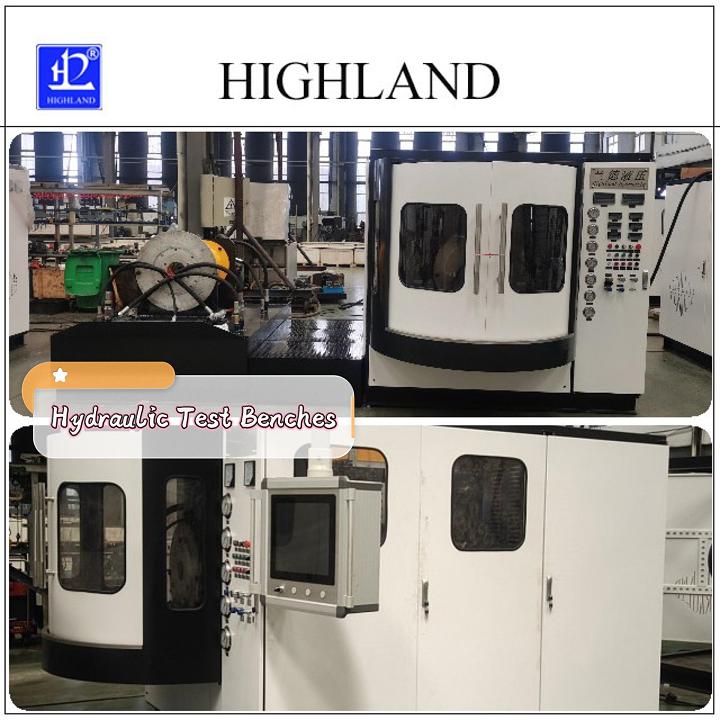 hydraulic valve test bench