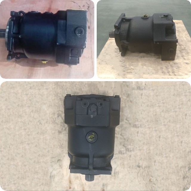 Cement mixer truck plunger motor
