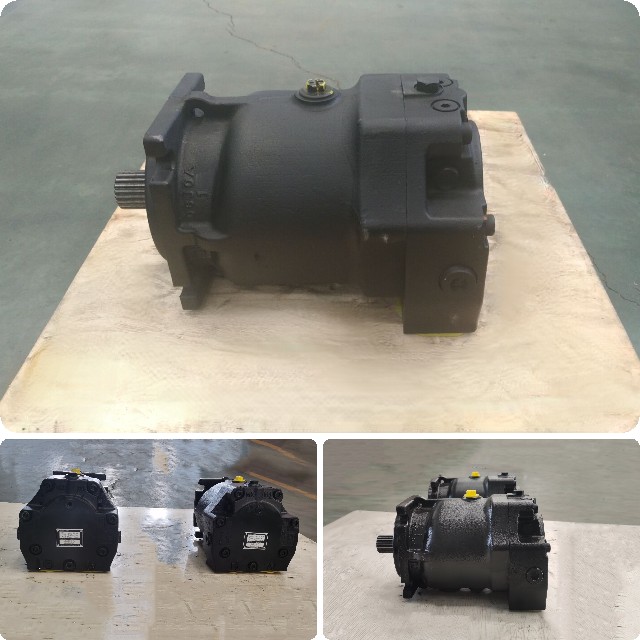 Hydrostatic driven piston motor