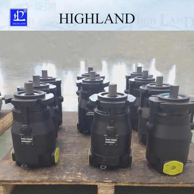 Combine Harvester Fixed Displacement Axial Piston Motor