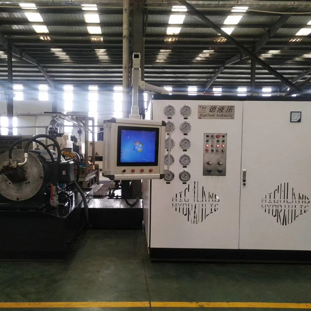 fully automatic hydraulic motor test bench