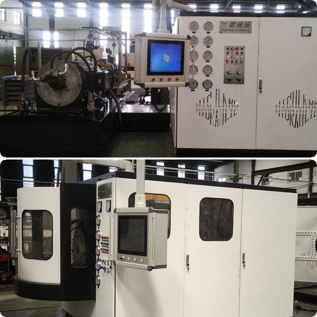 hydraulic motor test bench customization