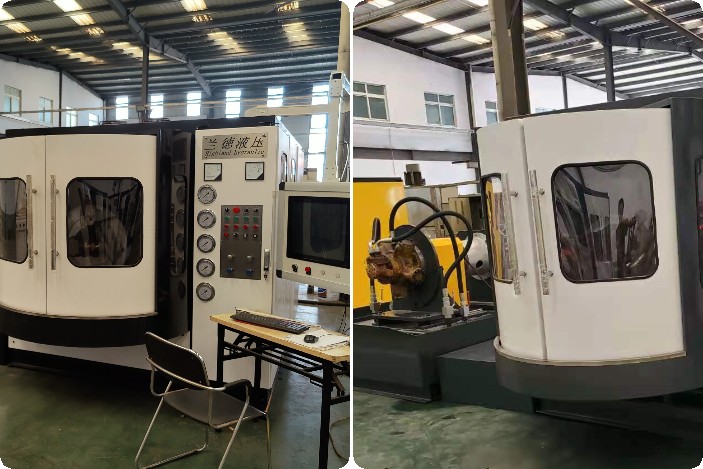 fully automatic hydraulic motor test bench