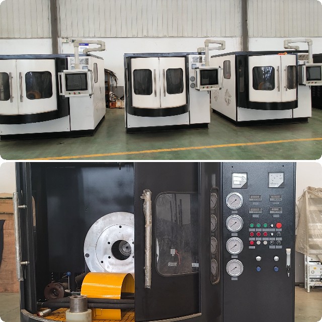 hydraulic pump motor test bench customization