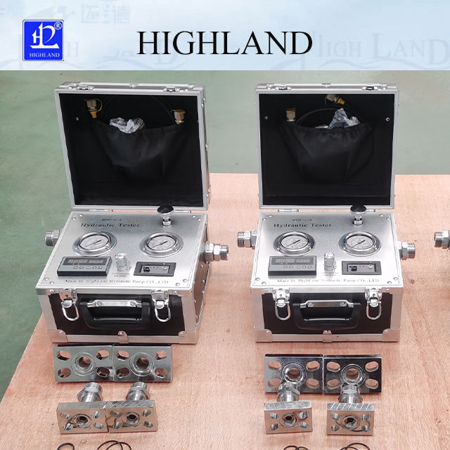 accurate removable for use portable hydraulic tester