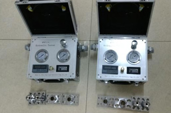 hydraulic system diagnosis helper