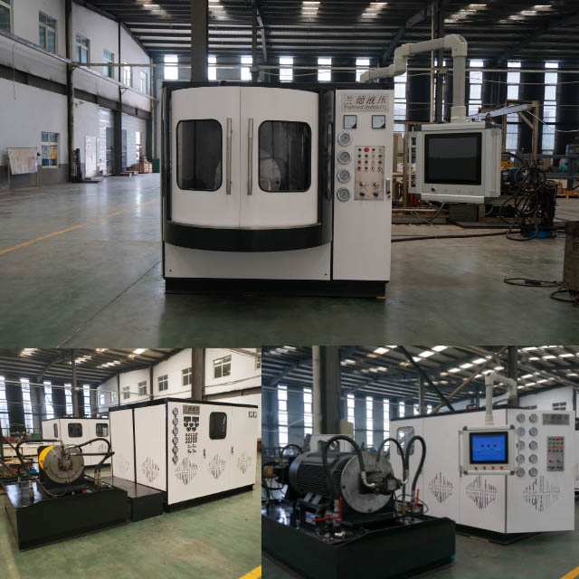 hydraulic motor test bench customization