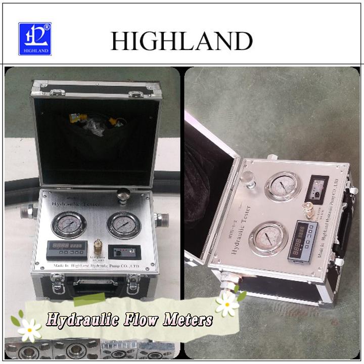 hydraulic detector