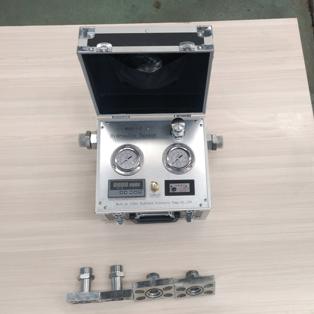 hydraulic tester for agricultural machinery