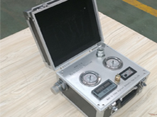 portable hydraulic tester