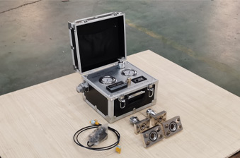 hydraulic flow detector
