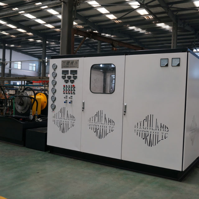 hydraulic motor test bench customization