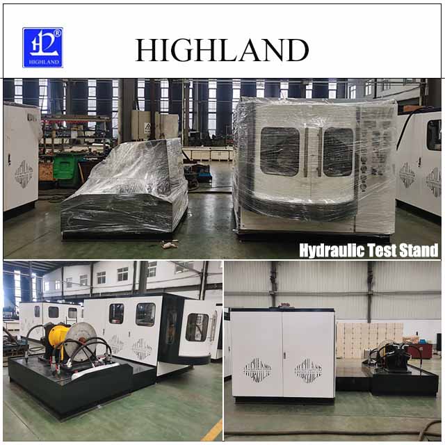 non-standard hydraulic motor test bench 