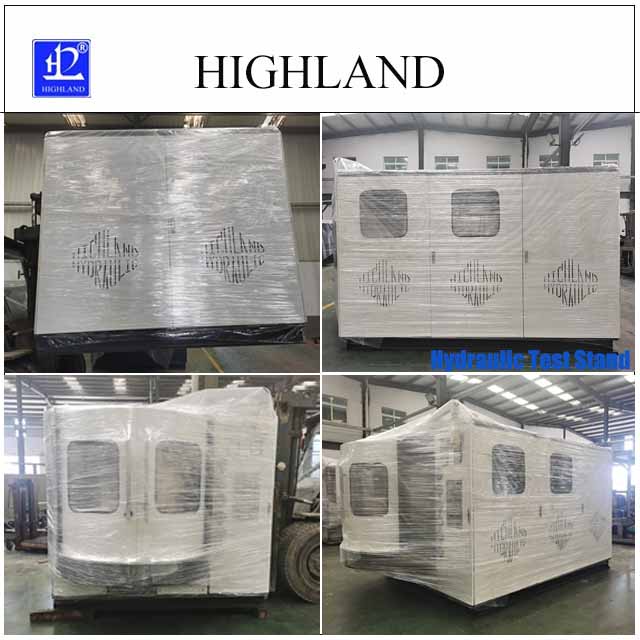 non-standard hydraulic motor test bench 