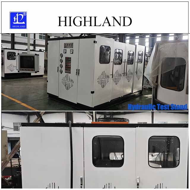 hydraulic motor test bench  