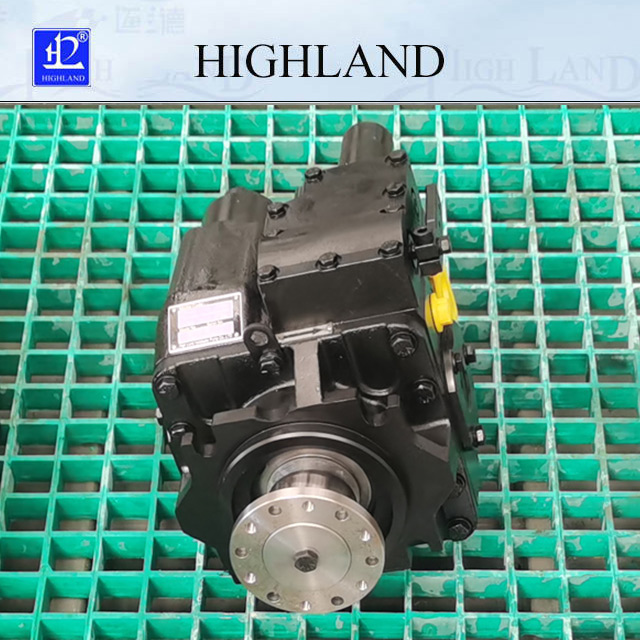 Variable Displacement Axial Piston Pumps For Soybean Combine Harvester