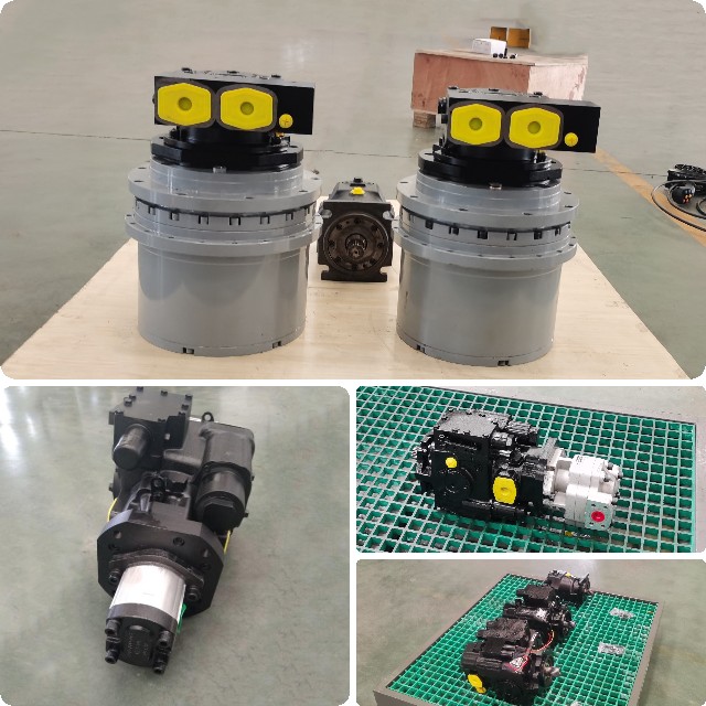 Factory tested comprehensive hydraulic pump motor system