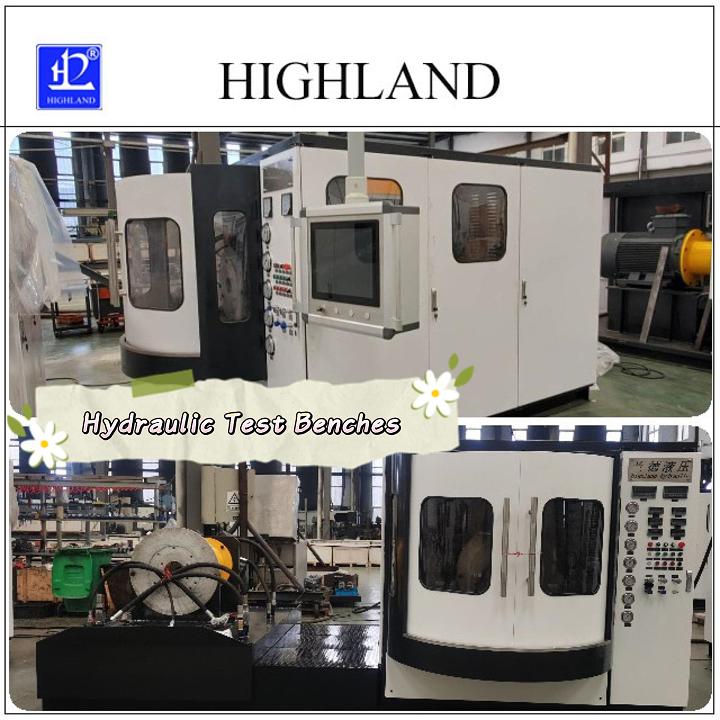 customized excavator hydraulic pump test&nbs
