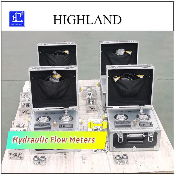 hydraulic detector