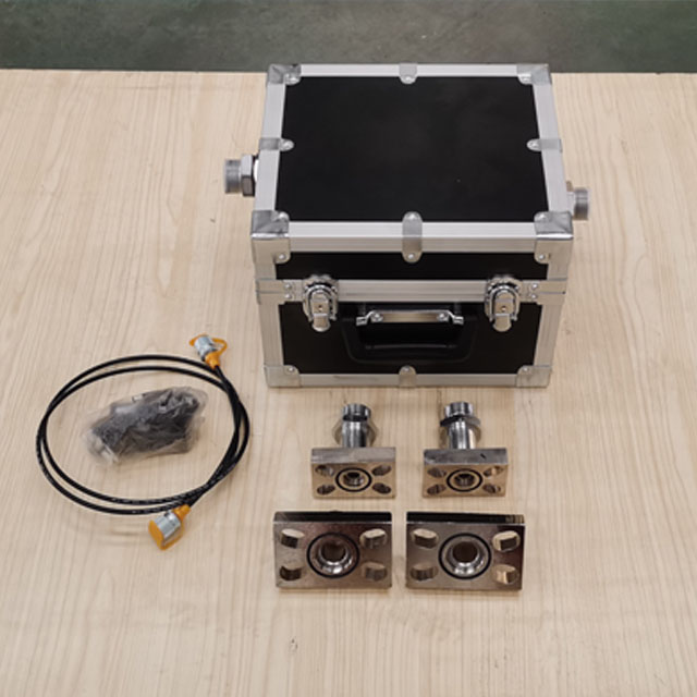 removable for use flow pressure tester