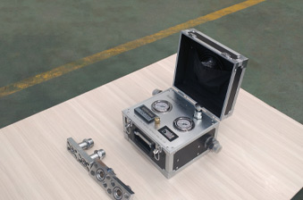 hydraulic flow detector