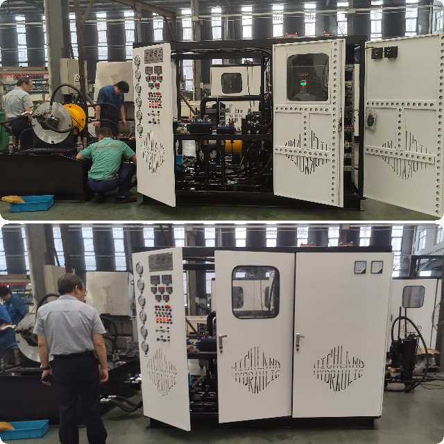 hydraulic pump test bench manufacturer