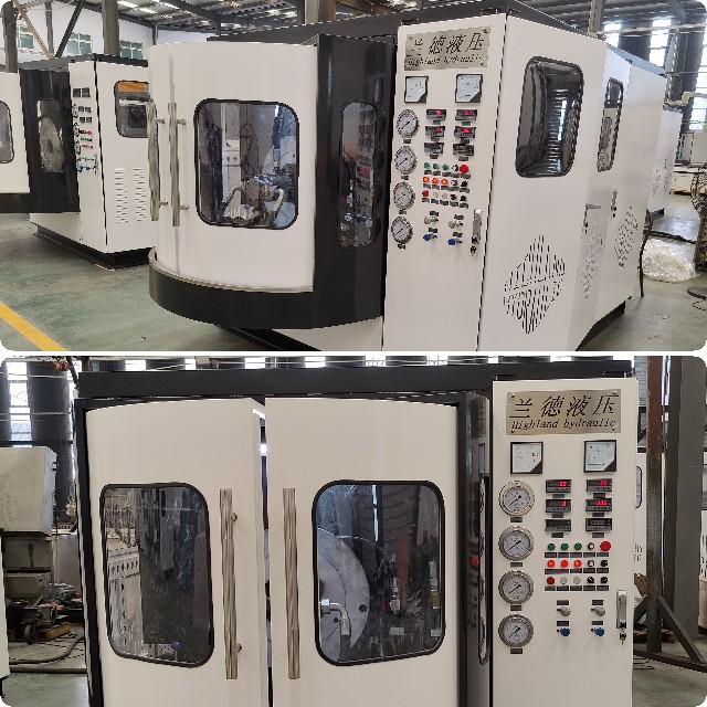 Hydraulic test bench