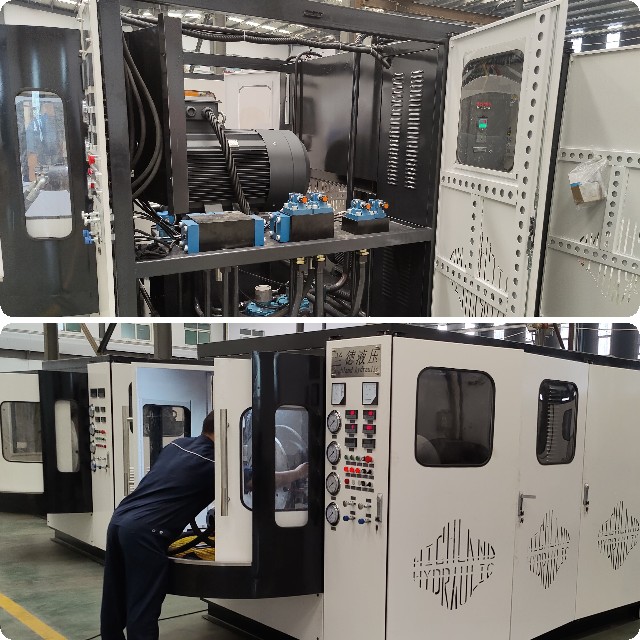 hydraulic motor test bench factory