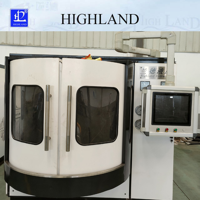 complete function hydraulic motor test bench equipment