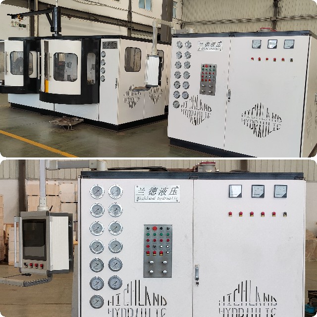 repair hydraulic motor test bench