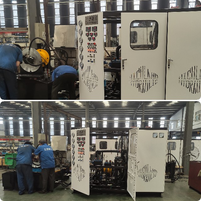 easy to operate hydraulic motor test bench