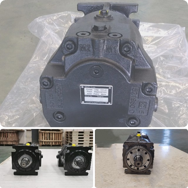 Through shaft piston motor wholesale