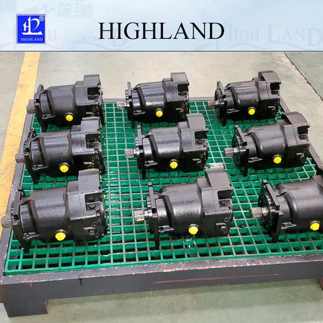 Highland Hydraulics High Quality Hydraulic Motors