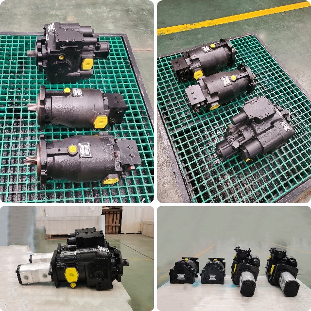 Proportional control hydraulic pump motor system