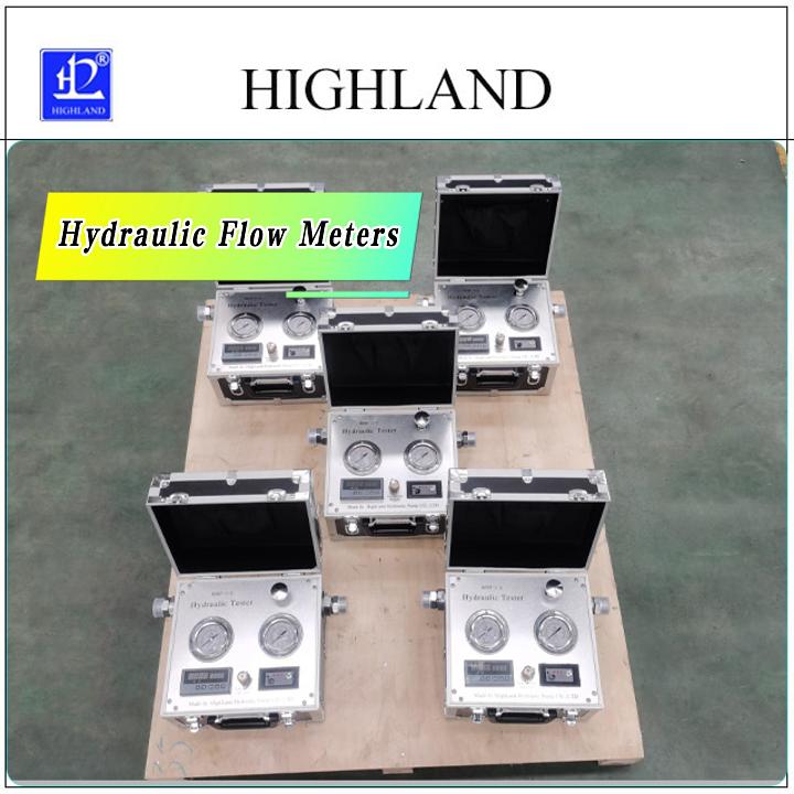 MYHT-1-5 hydraulic pump flow tester