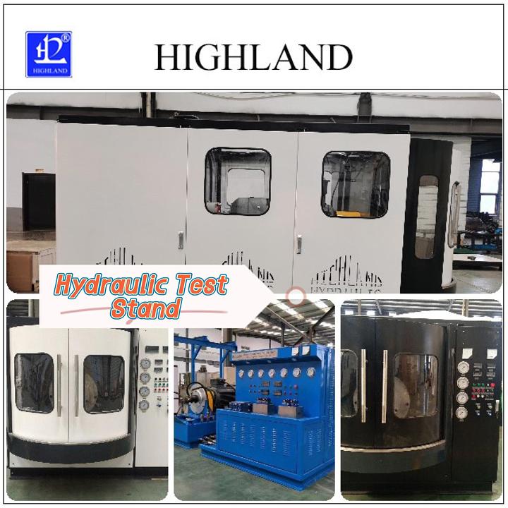 non-standard hydraulic motor test bench 