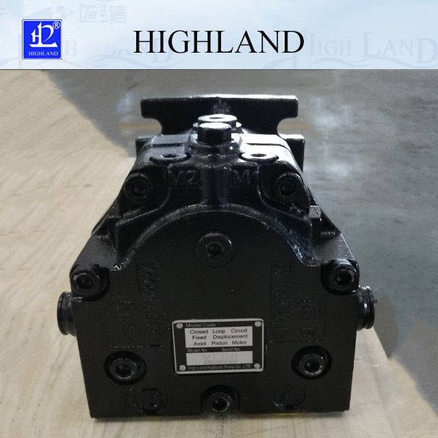 Peanut Harvester Hydraulic Motor Easy to Assemble and Disassemble