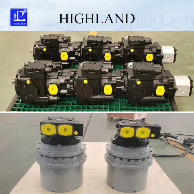 Corn Elevated Spraying Vehicle Hydraulic Motor Pump System