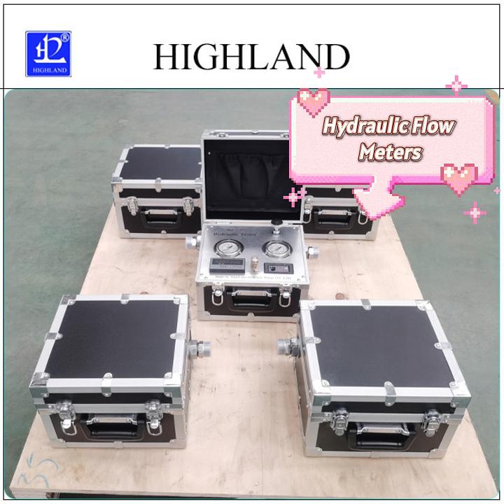 accurate harvester portable hydraulic tester